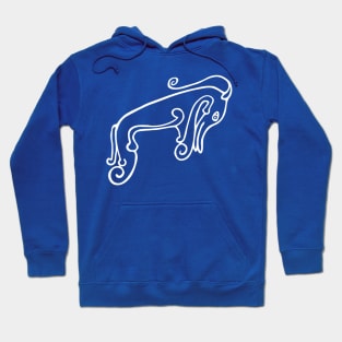 Pictish Sea Creature Hoodie